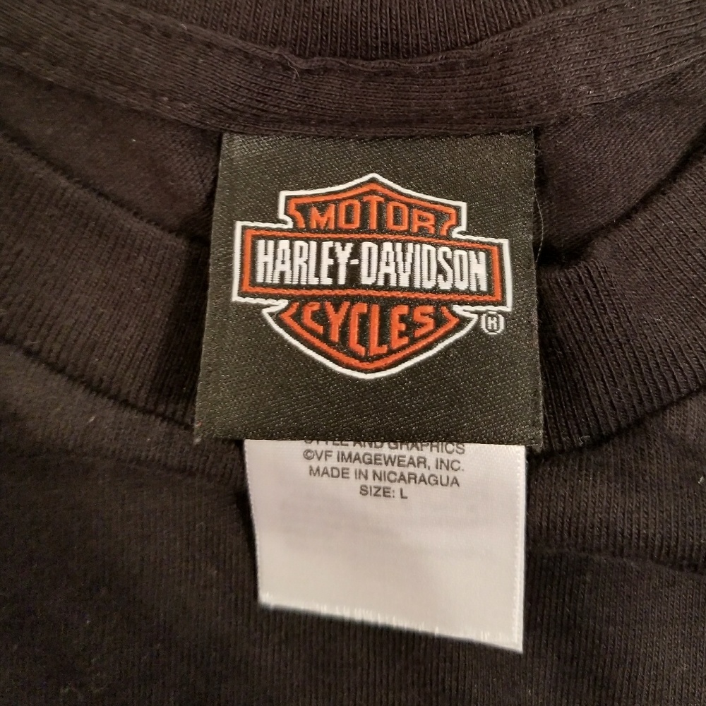 Harley Davidson Daytona  beach shirt size large - Picture 2 of 7